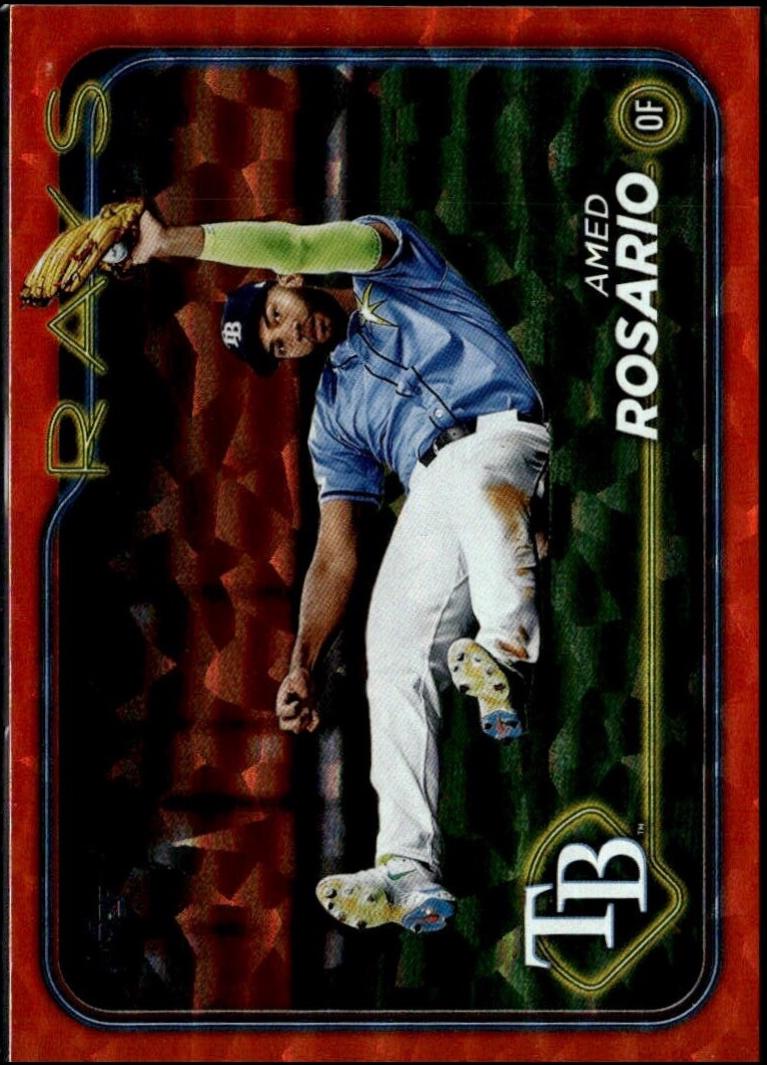 Amed Rosario [Rainbow Foil] #US62