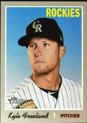 Kyle Freeland #253