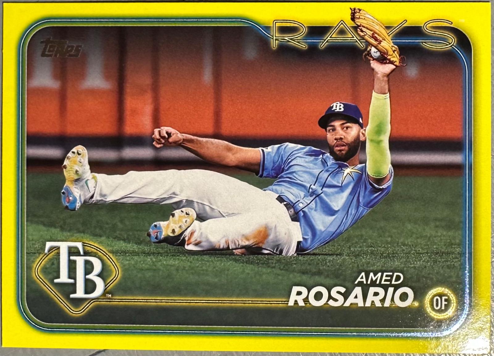Amed Rosario [Yellow] #US62