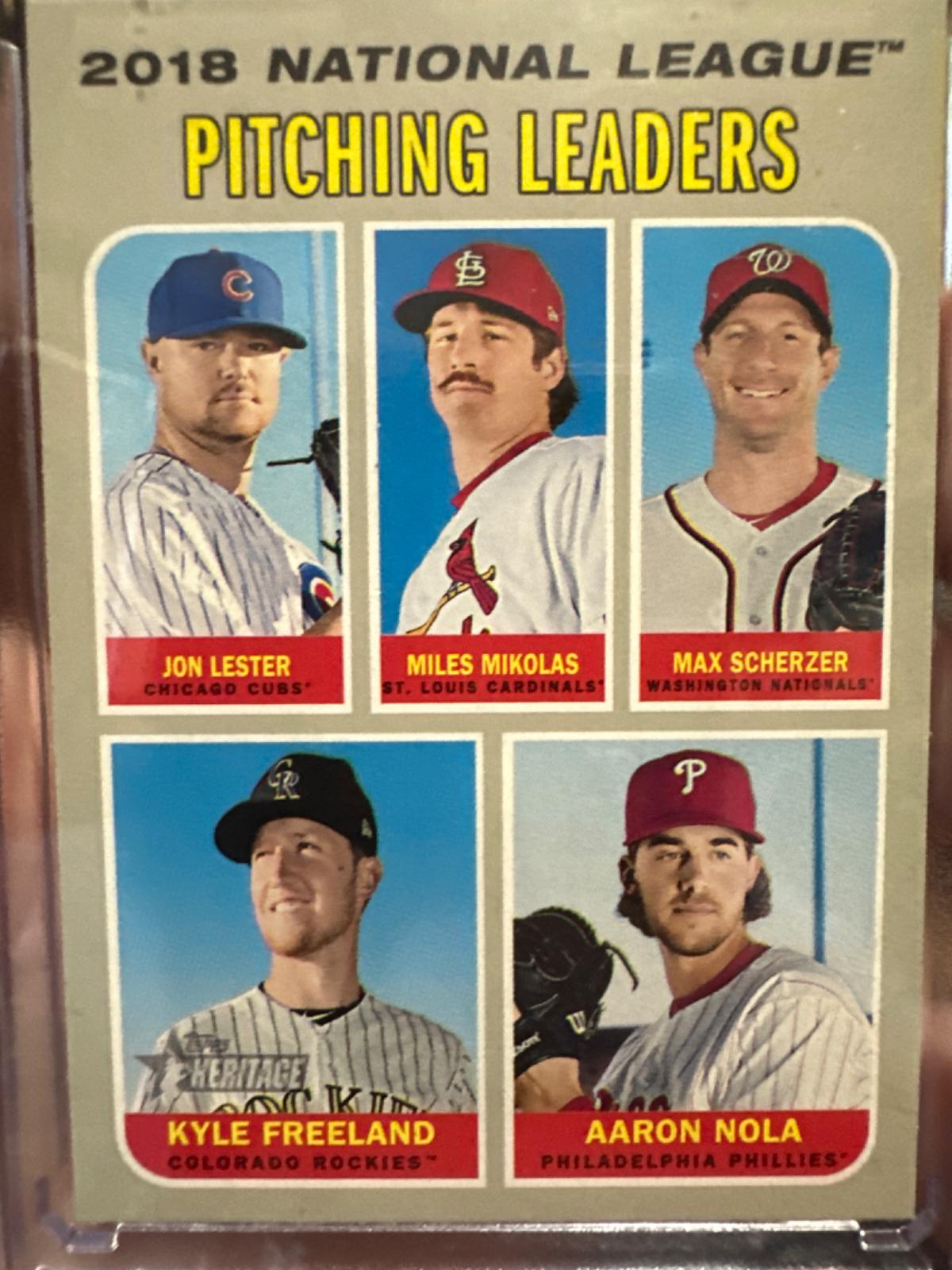 Kyle Freeland / Aaron Nola / Miles Mikolas / Jon Lester / Max Scherzer #69