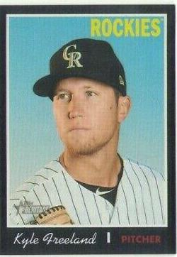 Kyle Freeland [Black Border] #253