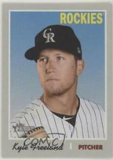 Kyle Freeland [Mini] #253