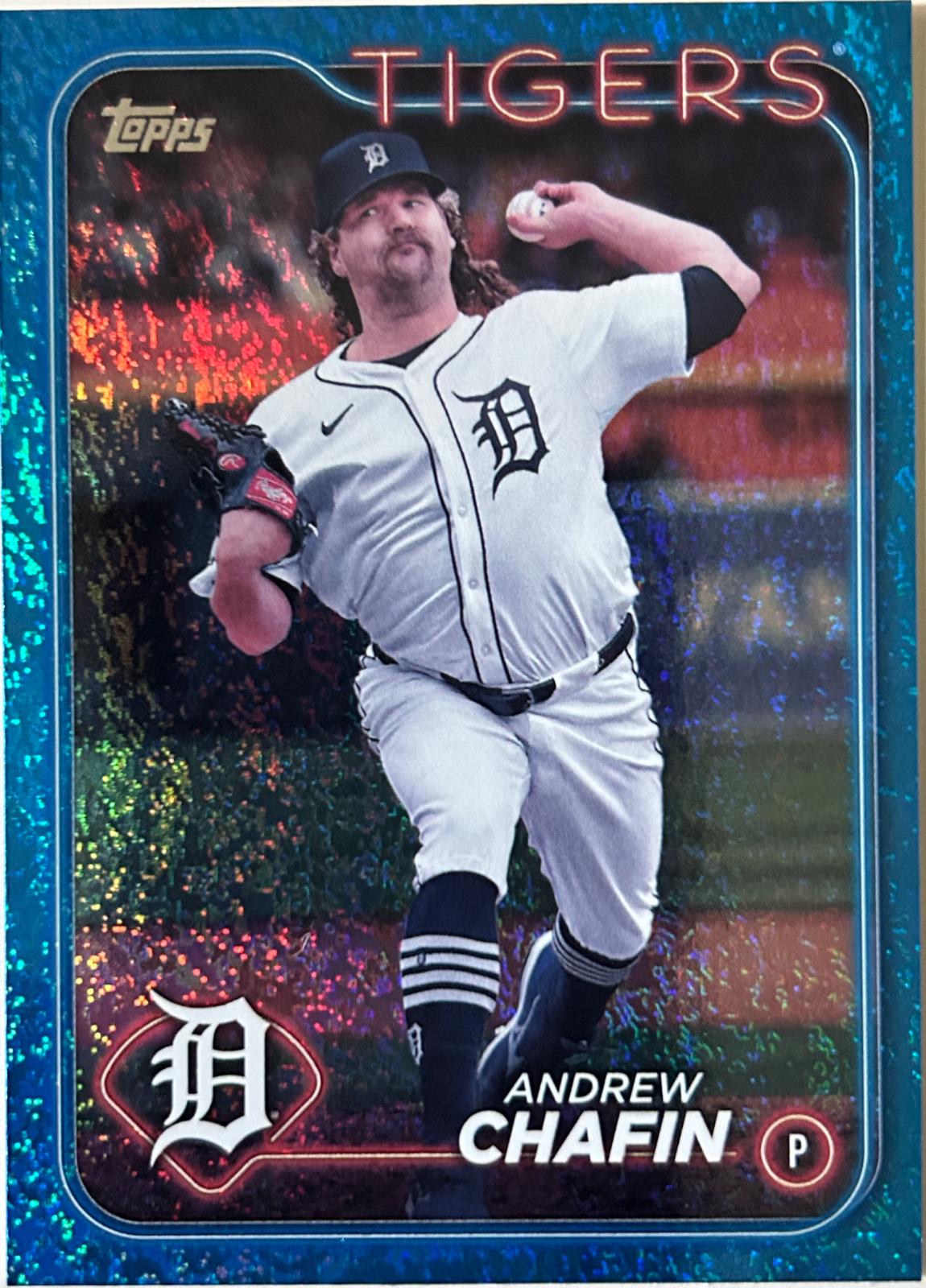 Andrew Chafin [Blue Foilboard] #US332