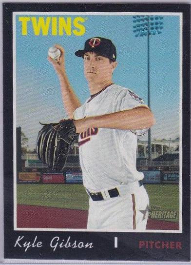 Kyle Gibson [Black Border] #661