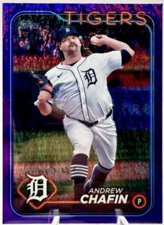 Andrew Chafin [Purple Foilboard] #US332