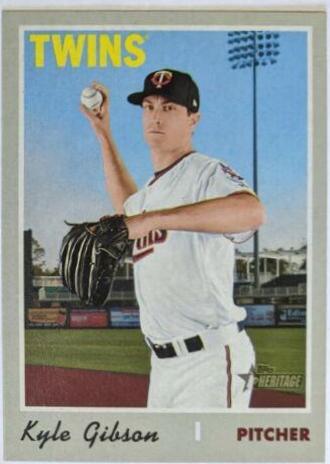 Kyle Gibson [Flip Stock] #661