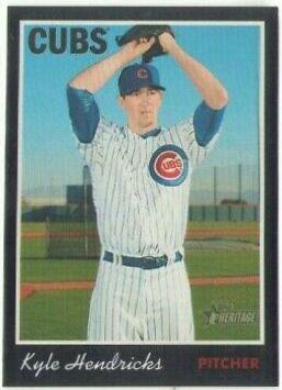Kyle Hendricks [Black Border] #46