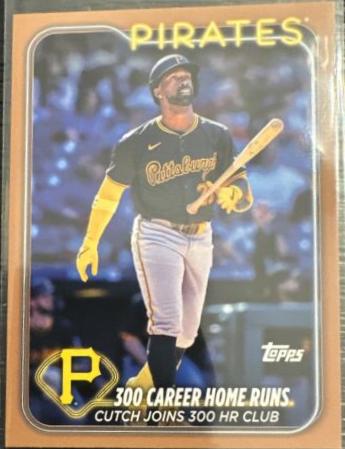 Andrew McCutchen [Gold] #US254
