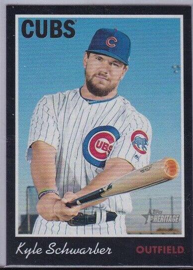Kyle Schwarber [Black Border] #117