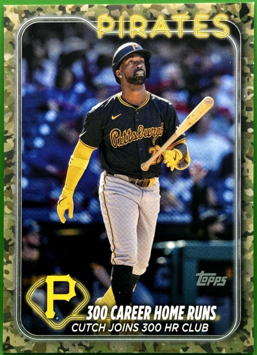 Andrew McCutchen [Memorial Day Camo] #US254