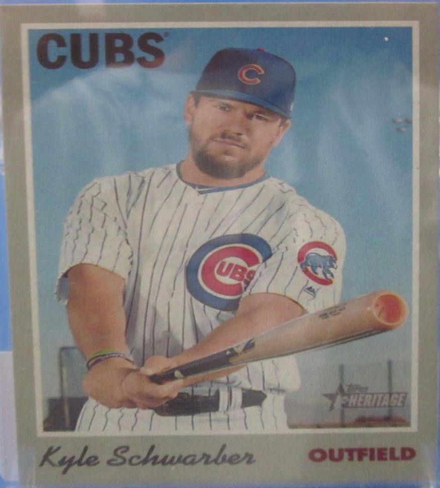Kyle Schwarber [Flip Stock] #117