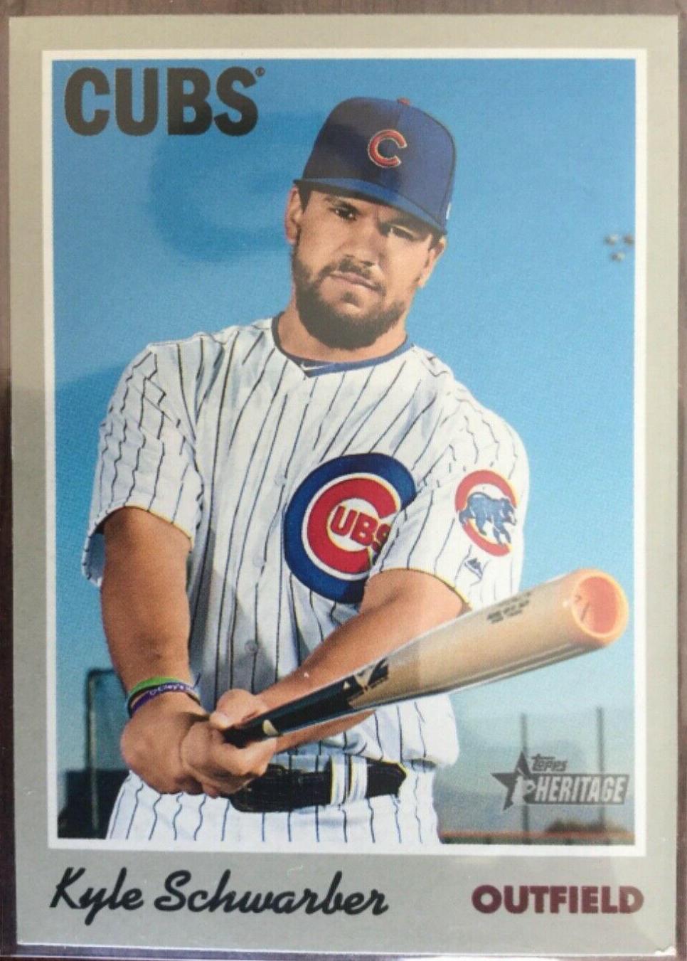Kyle Schwarber [French Text] #117