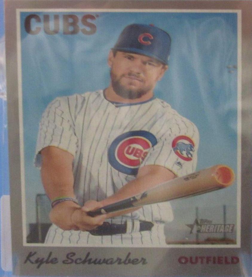 Kyle Schwarber [Silver Metal] #117