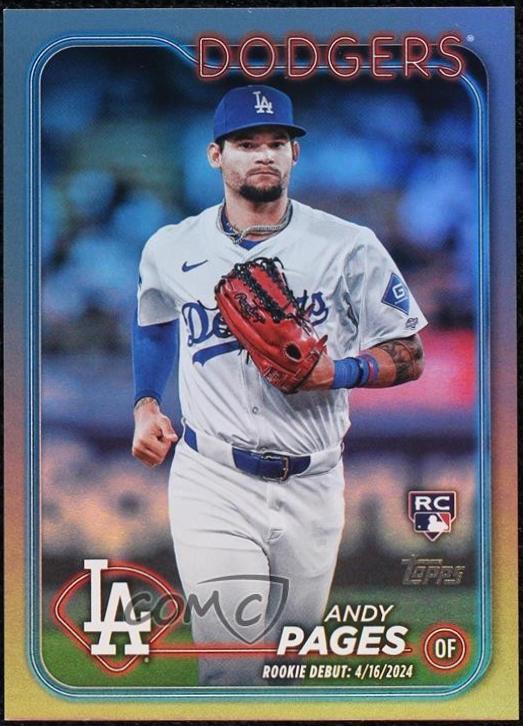 Andy Pages [Platinum] #US108