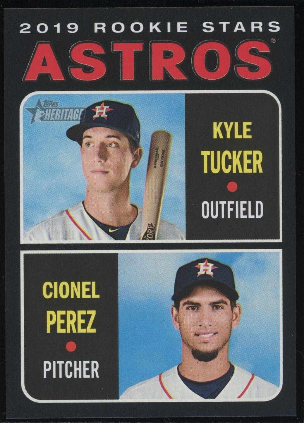Kyle Tucker / Cionel Perez [Black Border] #227