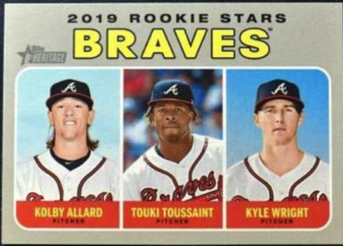 Kyle Wright / Touki Toussaint / Kolby Allard #399