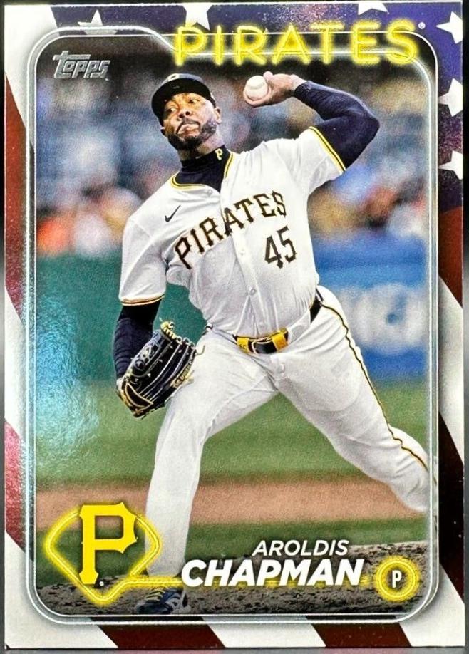 Aroldis Chapman [Independence Day] #US339