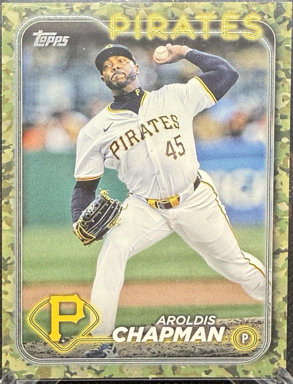Aroldis Chapman [Memorial Day Camo] #US339