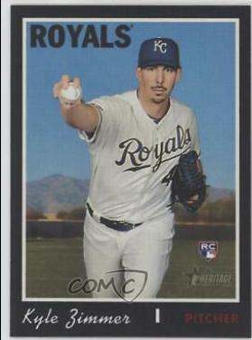 Kyle Zimmer [Black Border] #653