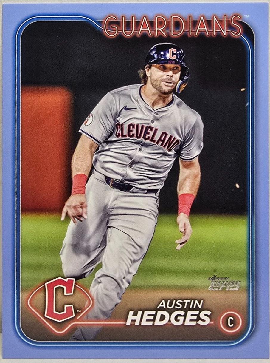 Austin Hedges [Father's Day Powder Blue] #US174