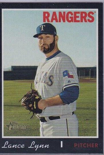 Lance Lynn [Black Border] #561