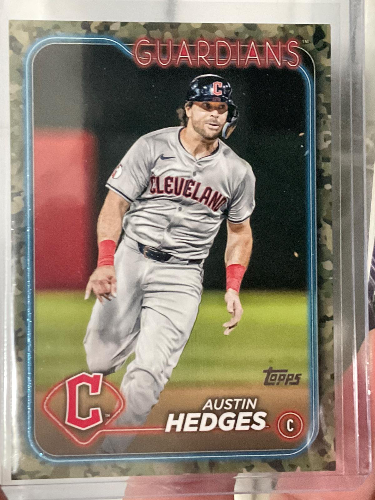 Austin Hedges [Memorial Day Camo] #US174