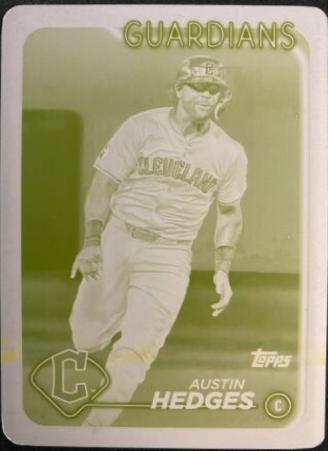 Austin Hedges [Printing Plate] #US174