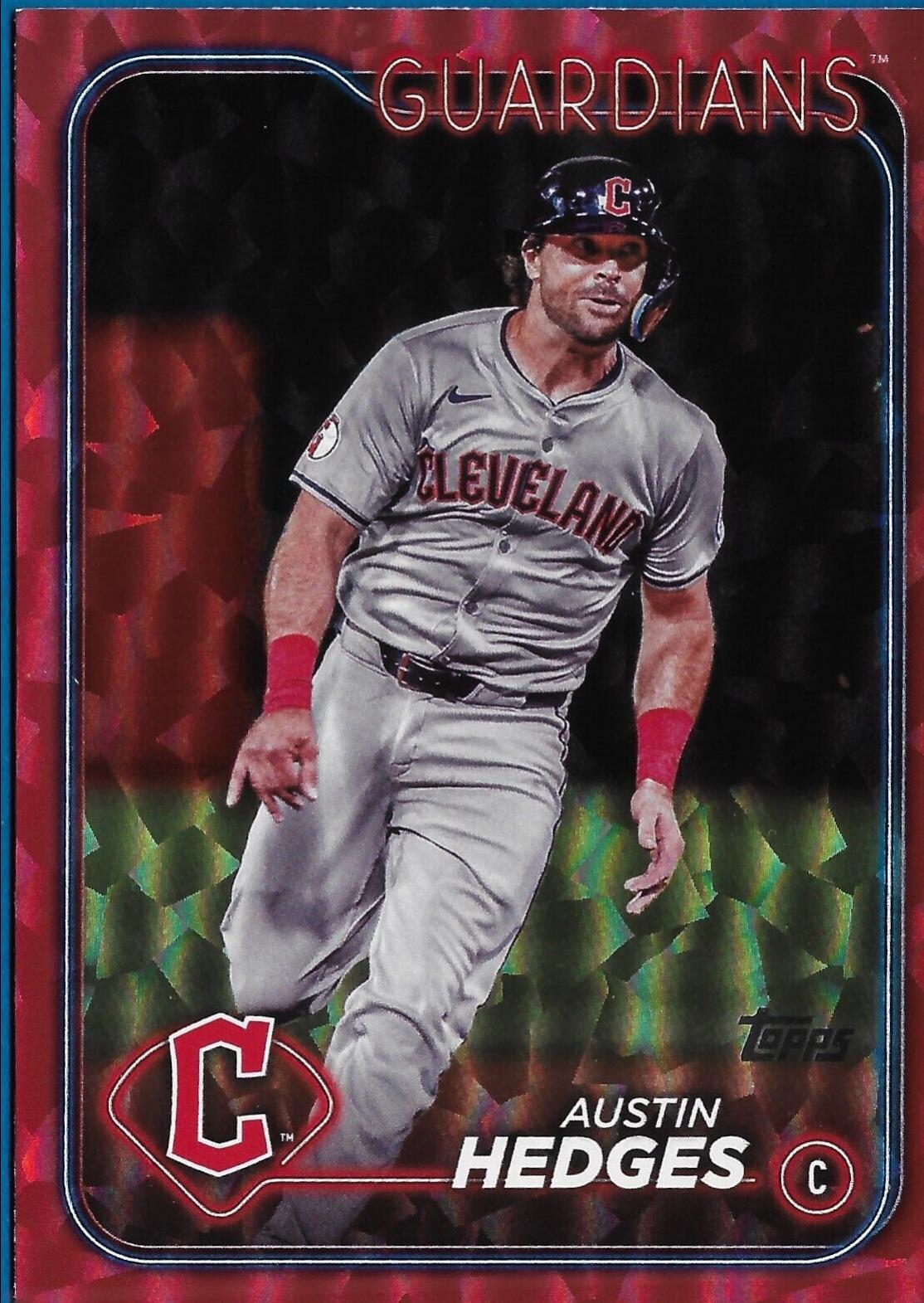 Austin Hedges [Rainbow Foil] #US174