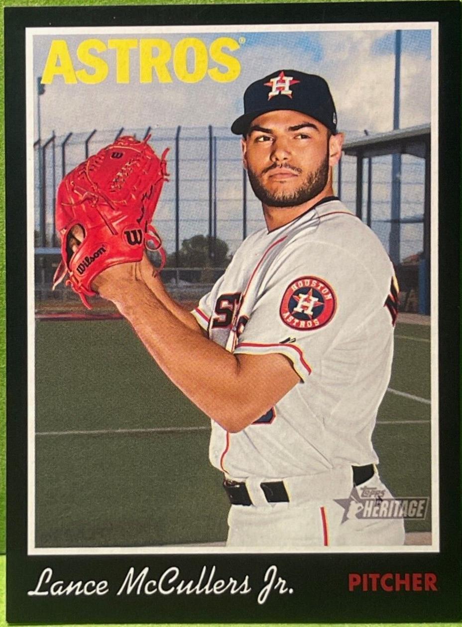 Lance McCullers Jr. [Black Border] #113