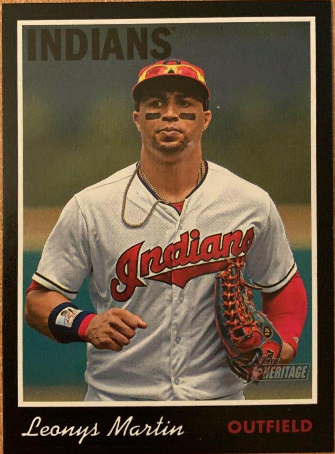 Leonys Martin [Black Border] #27
