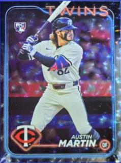 Austin Martin [Silver Crackle Foilboard] #US96