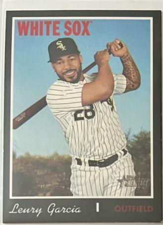 Leury Garcia [Black Border] #668