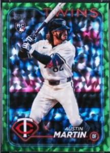 Austin Martin [Yellow Crackle Foilboard] #US96