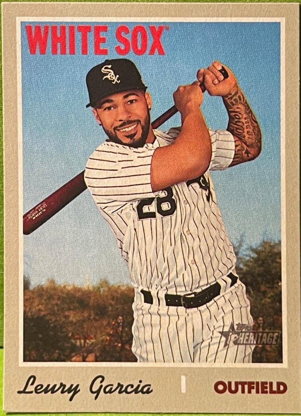Leury Garcia [Flip Stock] #668