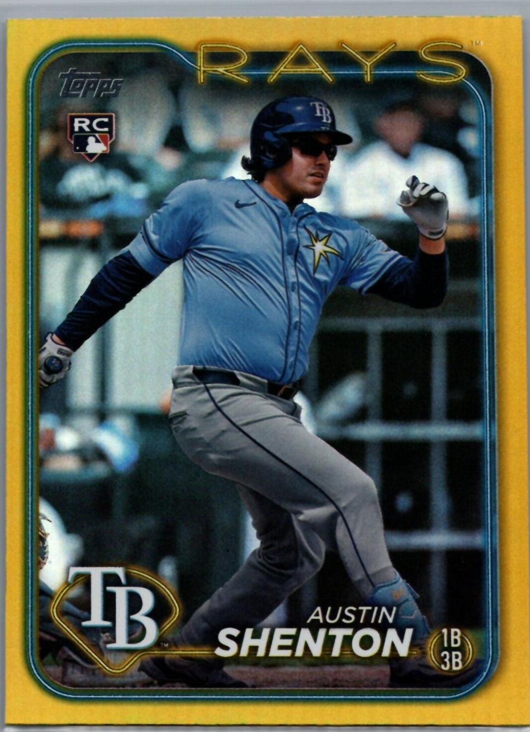 Austin Shenton [Gold Rainbow Foil] #US275