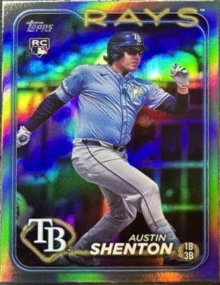 Austin Shenton [Platinum] #US275