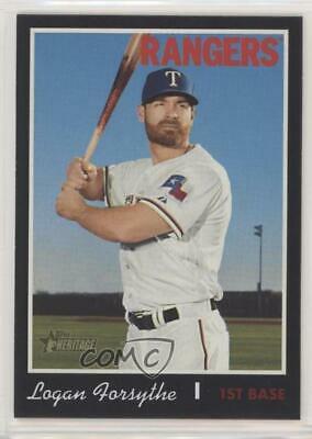 Logan Forsythe [Black Border] #635