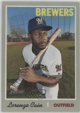 Lorenzo Cain #437