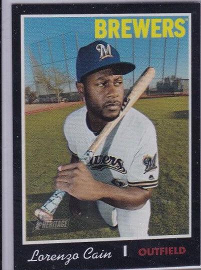 Lorenzo Cain [Black Border] #437