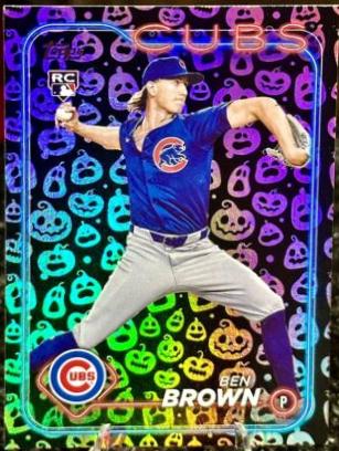 Ben Brown [Jack O’ Lantern] #US183