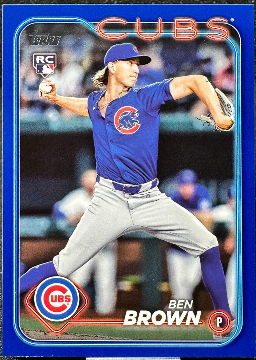 Ben Brown [Royal Blue] #US183
