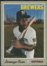 Lorenzo Cain [French Text] #437