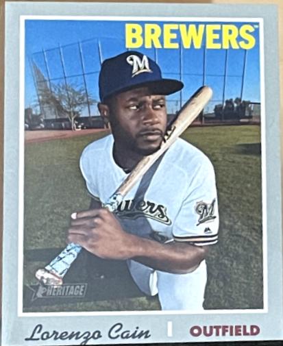 Lorenzo Cain [Mini] #437