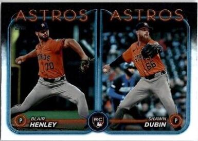 Blair Henley & Shawn Dubin [Rainbow Foil] #US252