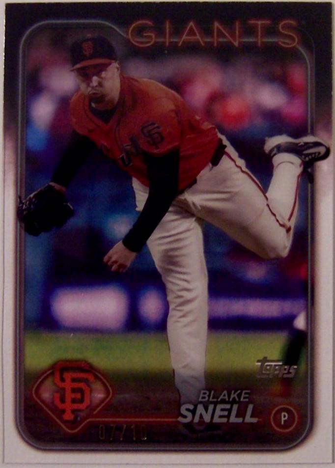 Blake Snell [Clear] #US57