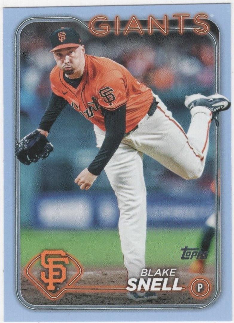 Blake Snell [Father's Day Powder Blue] #US57