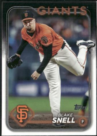 Blake Snell [First Card] #US57