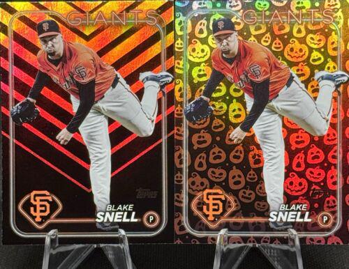Blake Snell [Jack O’ Lantern] #US57