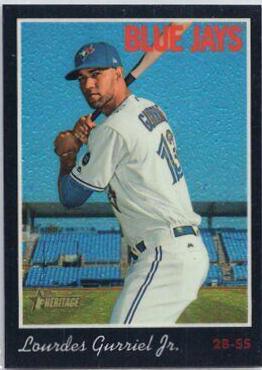 Lourdes Gurriel Jr. [Chrome Black Refractor] #THC-480
