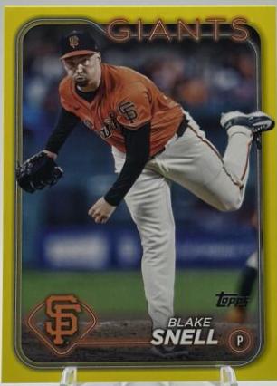 Blake Snell [Yellow] #US57
